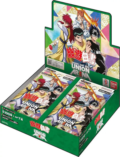 Union Arena - UA21BT YuYu Hakusho Booster Box Japanese - Eclipse Games Puzzles Novelties 
