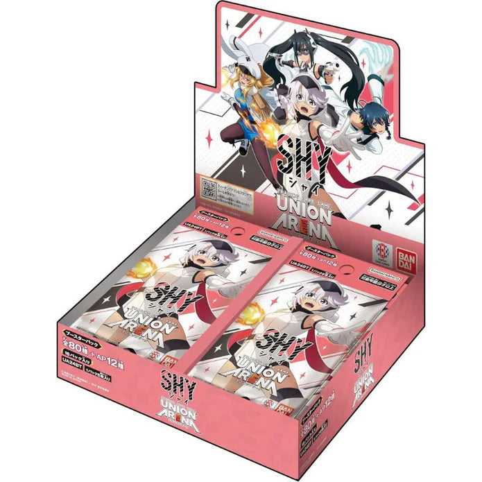 Union Arena - UA24BT Shy Booster Box Japanese