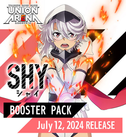 Union Arena - UA24BT Shy Booster Box Japanese - Eclipse Games Puzzles Novelties