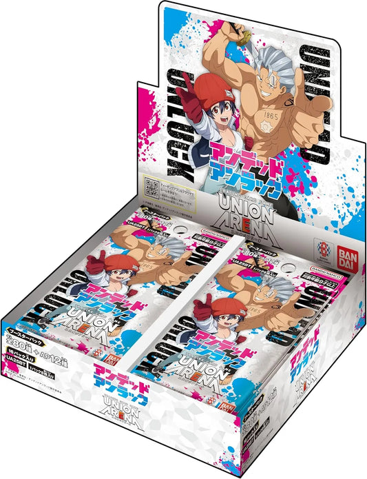 Union Arena - UA25BT Undead Unluck Booster Box Japanese