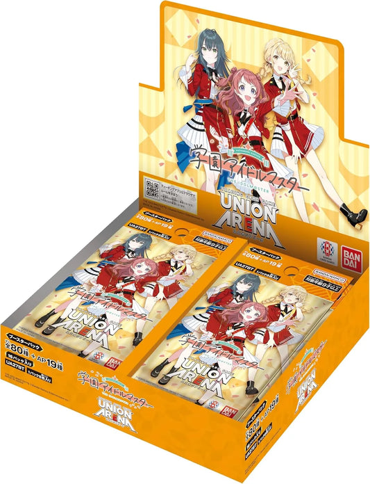 Union Arena - UA27BT The IDOLMASTER Gakuen Booster Box Japanese - Eclipse Games Puzzles Novelties