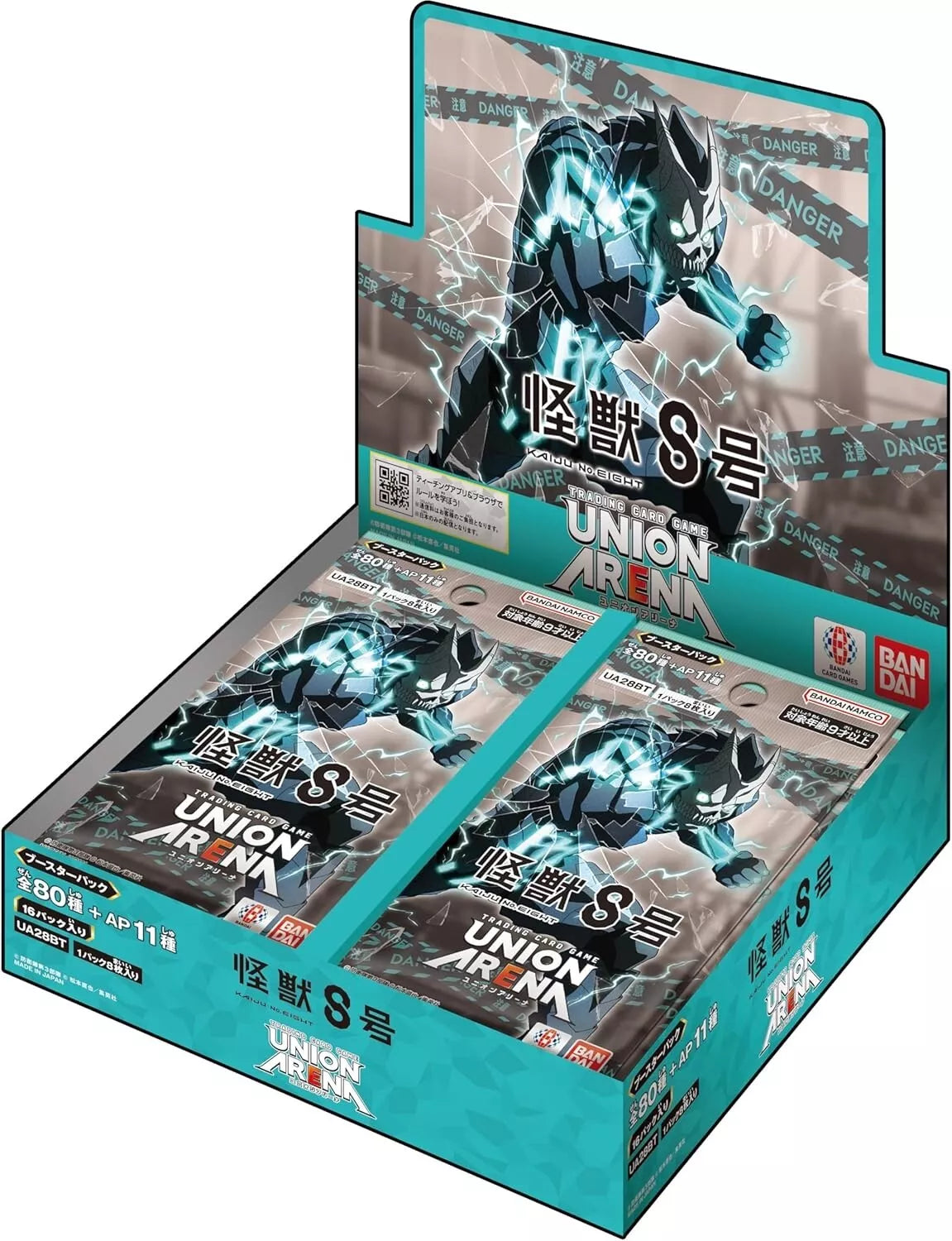 Union Arena - UA28BT Kaiju No 8 Booster Box Japanese