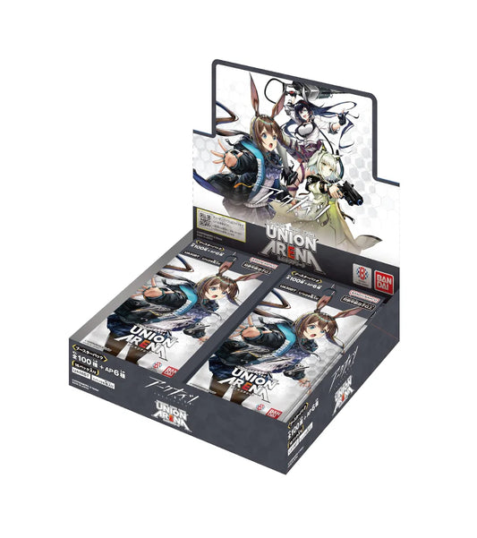 Union Arena Arknights UA30BT Booster Box Japanese - Eclipse Games Puzzles Novelties