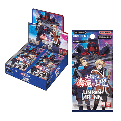 Union Arena Code Geass - UA34BT Roze of the Recapture Booster Box Japanese
