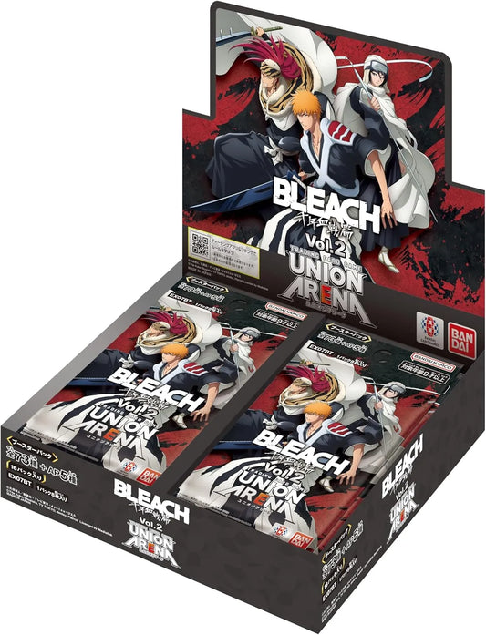 Union Arena TCG - EX07BT Bleach Thousand Year Blood War Vol 2 Booster Box Japanese