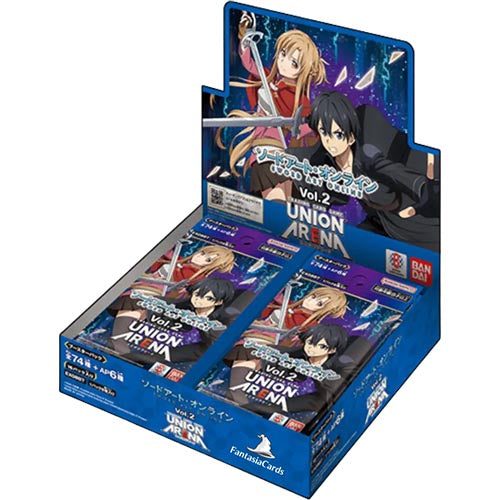 Union Arena TCG - EX08BT Sword Art Online Vol. 2 Booster Box Japanese