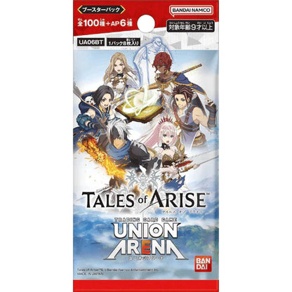Union Arena TCG - UA06BT Tales of Arise Booster Box