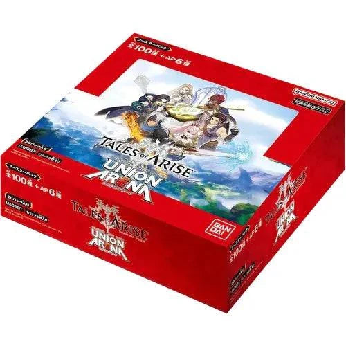 Union Arena TCG - UA06BT Tales of Arise Booster Box Japanese - Eclipse Games Puzzles Novelties