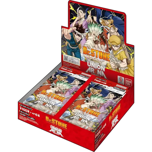 Union Arena TCG - UA14BT Dr Stone Booster Box Japanese - Eclipse Games Puzzles Novelties