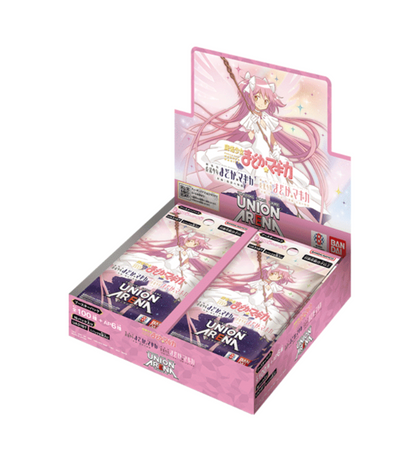 Union Arena TCG - UA31BT Puella Magi Madoka Magica Booster Box Japanese - Eclipse Games Puzzles Novelties