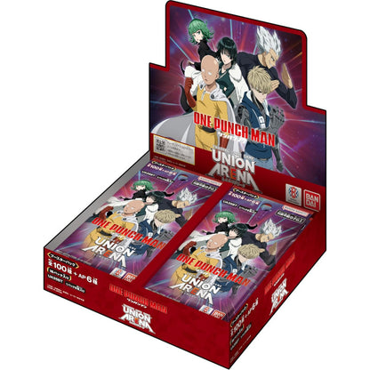 Union Arena TCG - UA35BT Booster Box - One Punch Man