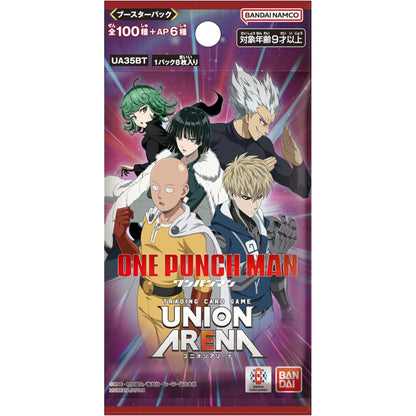 Union Arena TCG - UA35BT Booster Box - One Punch Man