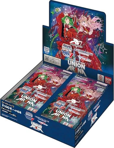 Union Arena TCG - UA36BT Macross Series Booster Box Japanese