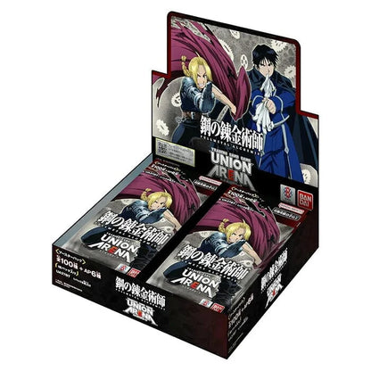 Union Arena TCG - UA37BT Fullmetal Alchemist Booster Box Japanese - Eclipse Games Puzzles Novelties