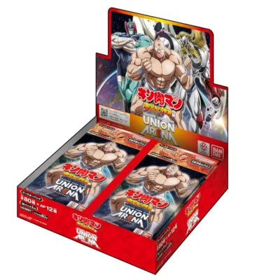 Union Arena TCG - UA39BT Kinnikuman Booster Box Japanese - Eclipse Games Puzzles Novelties