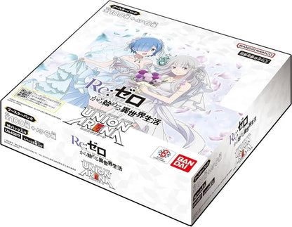 Union Arena TCG - UA40BT Re: Zero - Starting Life in Another World Booster Box Japanese - Eclipse Games Puzzles Novelties