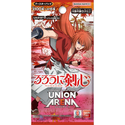 Union Arena TCG - UA41BT Rurouni Kenshin Booster Box Japanese - Eclipse Games Puzzles Novelties
