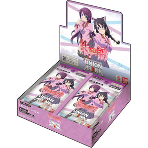 Union Arena TCG - UA42BT Monogatari Series Booster Box Japanese