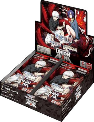 Union Arena TCG - UA47BT Tokyo Ghoul Booster Box Japanese