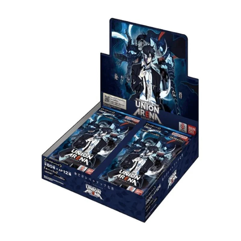 Union Arena TCG - UA51BT Solo Leveling Booster Box Japanese - Eclipse Games Puzzles Novelties
