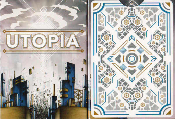 Utopia Playing Cards by Card Experiment