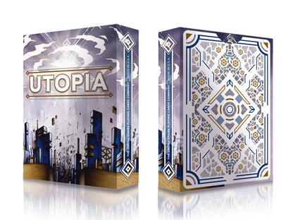 Utopia Playing Cards by Card Experiment