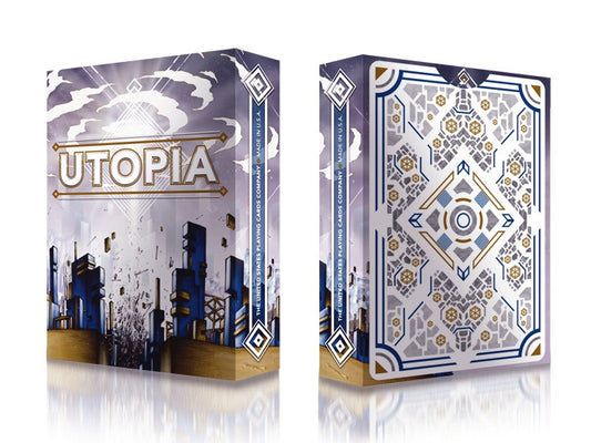 Utopia Playing Cards by Card Experiment