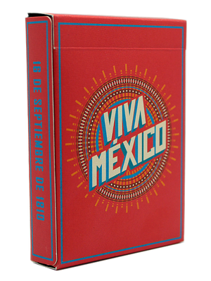 Viva Mexico Playing Cards - LPCC