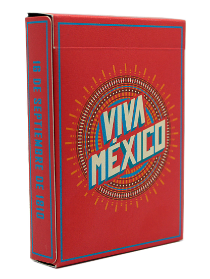 Viva Mexico Playing Cards - LPCC