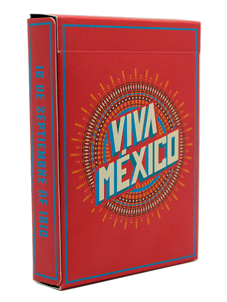 Viva Mexico Playing Cards - LPCC