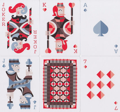 Vanda Duel Edition Playing Cards - Eclipse Games Puzzles Novelties