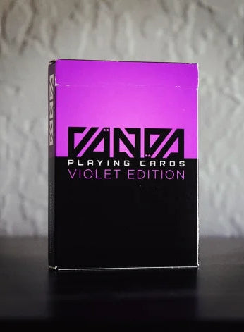 Vanda Violet Edition Playing Cards - Eclipse Games Puzzles Novelties