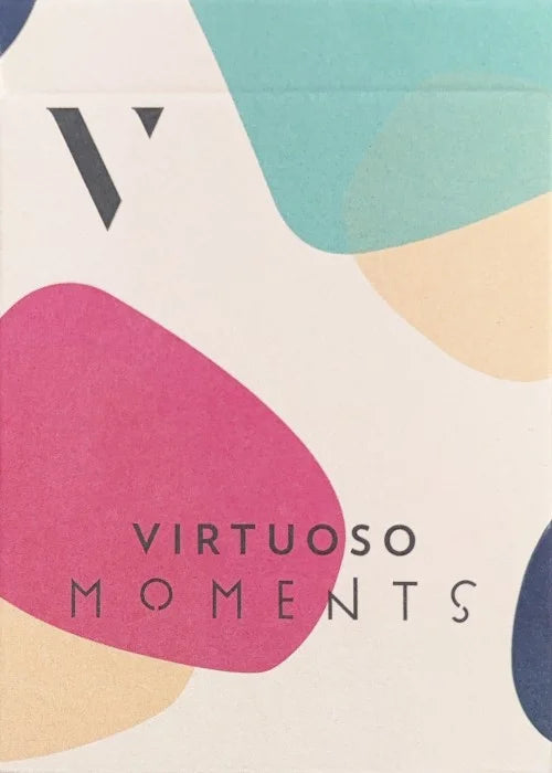 Virtuoso Moments Sea Glass Playing Cards