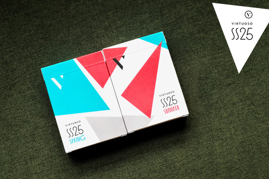 Virtuoso Moments Spring/Summer 2025 Edition Playing Cards SS25 (Set of 2) - Eclipse Games Puzzles Novelties