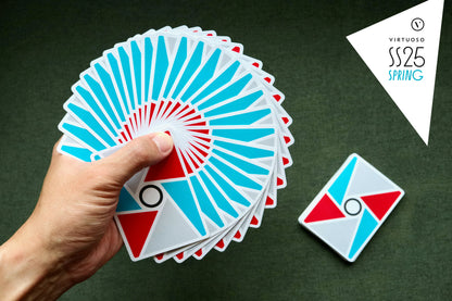 Virtuoso Moments Spring/Summer 2025 Edition Playing Cards SS25 (Set of 2) - Eclipse Games Puzzles Novelties