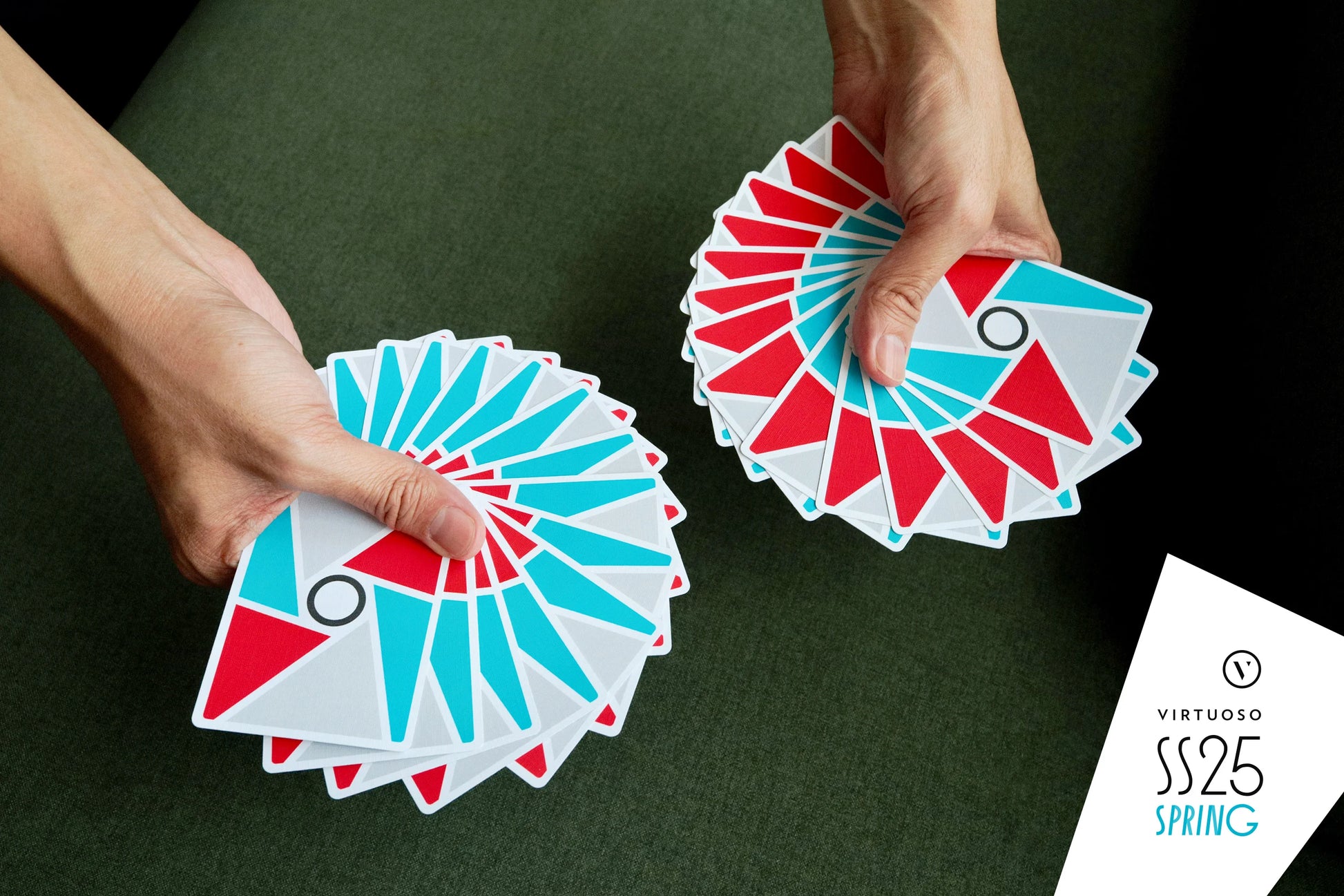 Virtuoso Moments Spring/Summer 2025 Edition Playing Cards SS25 (Set of 2) - Eclipse Games Puzzles Novelties