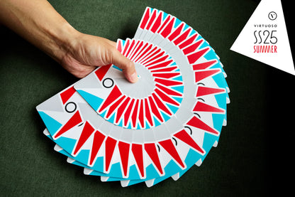 Virtuoso Moments Spring/Summer 2025 Edition Playing Cards SS25 (Set of 2) - Eclipse Games Puzzles Novelties