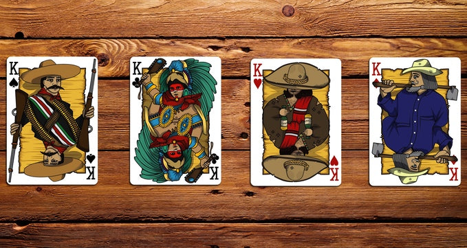 Viva Mexico Playing Cards - LPCC