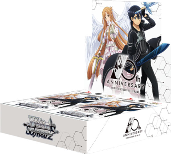 Weiss Schwar TCG - Sword Art Online 10th Anniversary Booster Box Japanese