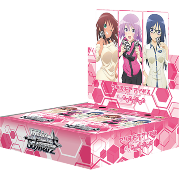 Weiss Schwarz - Alice Gear Aegis Expansion Booster Box Japanese