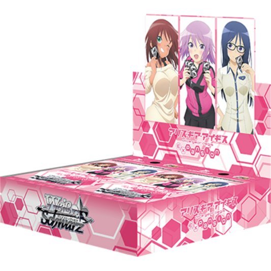 Weiss Schwarz - Alice Gear Aegis Expansion Booster Box Japanese