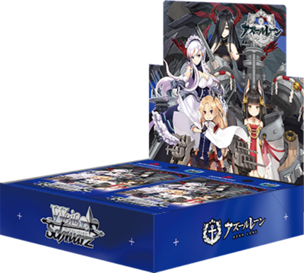 Weiss Schwarz - Azur Lane Booster Box Japanese