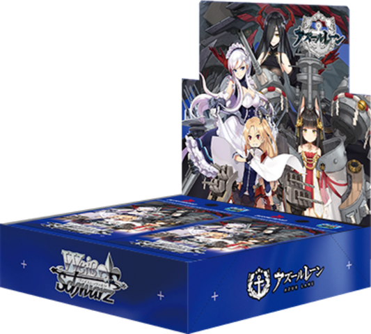 Weiss Schwarz - Azur Lane Booster Box Japanese