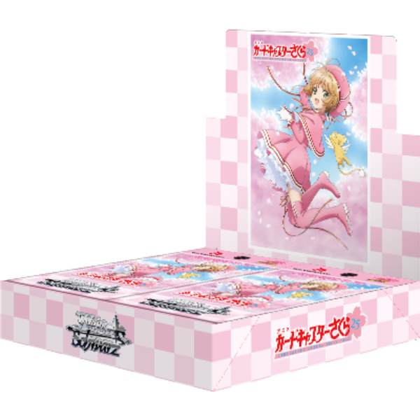 Weiss Schwarz - Cardcaptor Sakura 25th Anniversary Booster Box Japanese