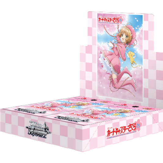 Weiss Schwarz - Cardcaptor Sakura 25th Anniversary Booster Box Japanese