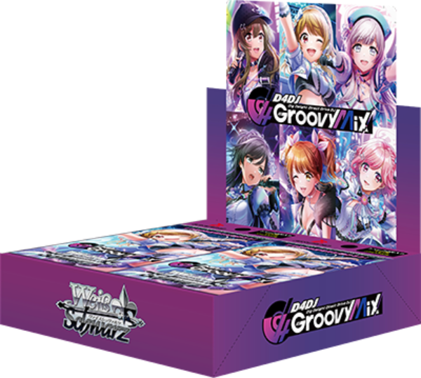 Weiss Schwarz - D4DJ Groovy Mix Booster Box Japanese