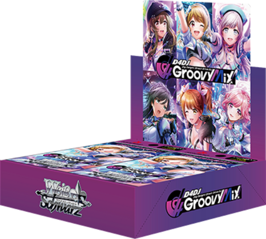 Weiss Schwarz - D4DJ Groovy Mix Booster Box Japanese