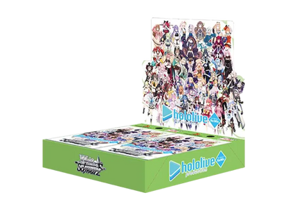 Weiss Schwarz - Hololive Vol.1 & 2 Remix Booster Box Japanese