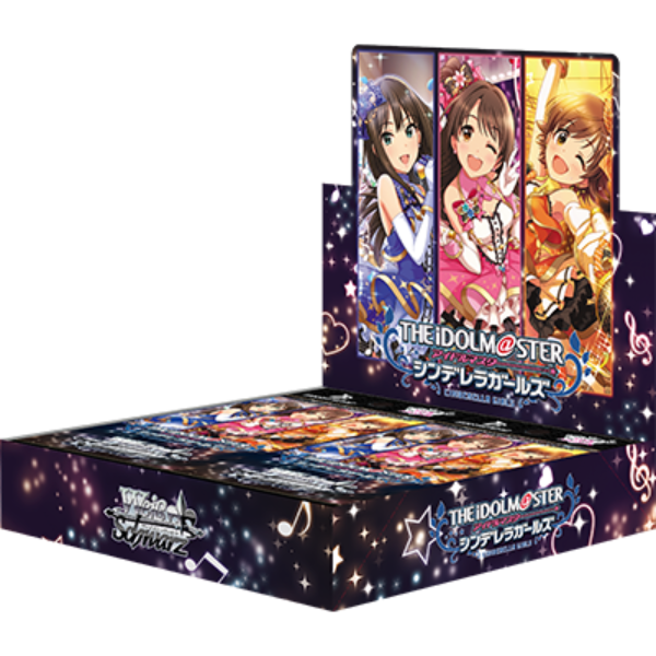 Weiss Schwarz - Idolmaster Cinderella Girls Next Twinkle! Booster Box Japanese