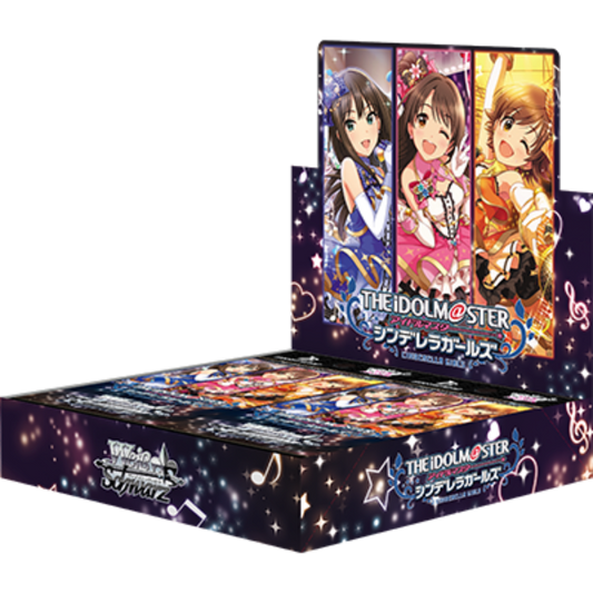 Weiss Schwarz - Idolmaster Cinderella Girls Next Twinkle! Booster Box Japanese